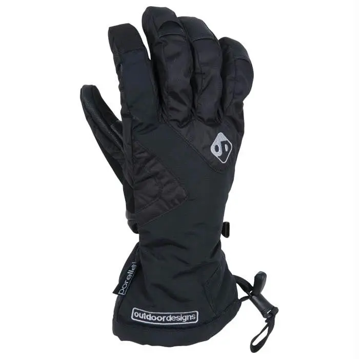Summit Performance Winter Glove – Black, Size S 1