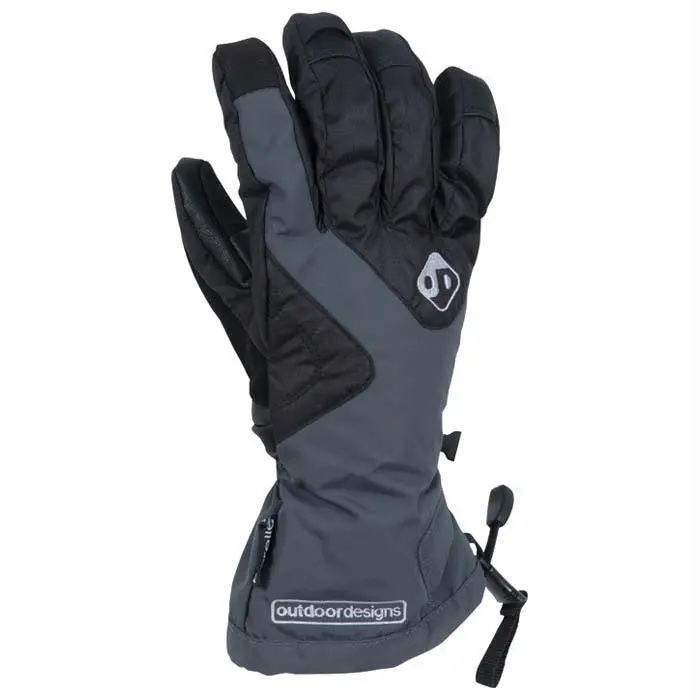 Summit Slate Lightweight Gloves – Size L 1