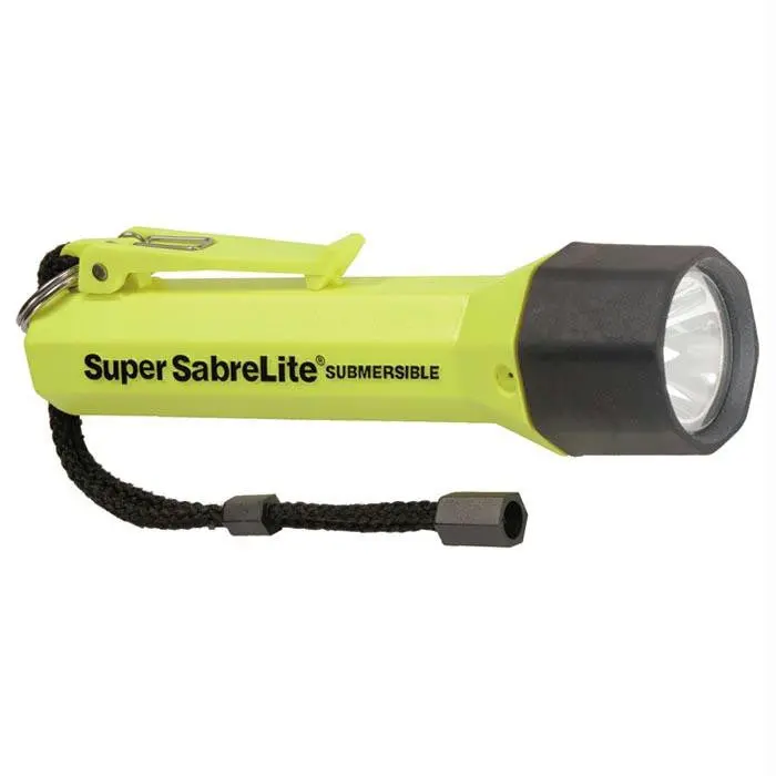 Super Sabrelite Led Flashlight – Yellow Housing 1