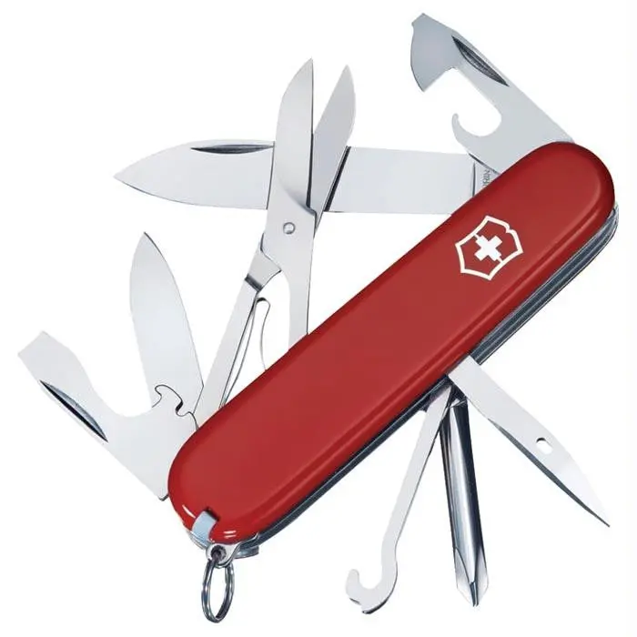 Super Tinker Multi-Tool – Red Anodized 1