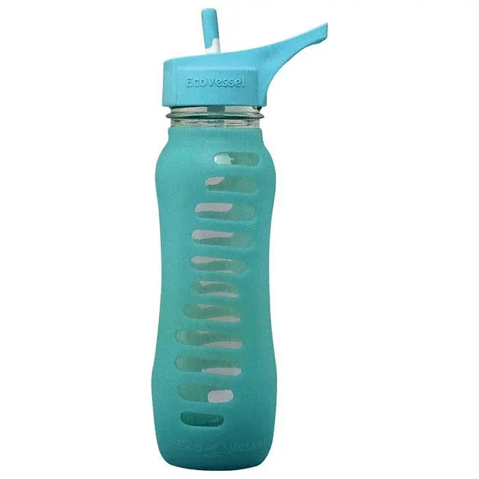 Surf Sport 22-Ounce Tumbler — Aqua Wave Design 1