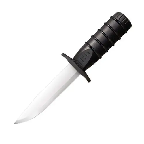 Survival Edge Full-Tang Fixed-Blade Knife In Matte Black 1
