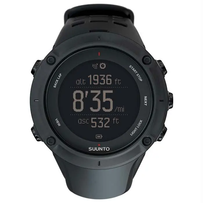 Suunto Ambit3 Peak Gps Watch – Black Edition 1