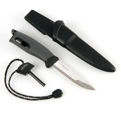 Swedish Fireknife – Matte Black Finish 1