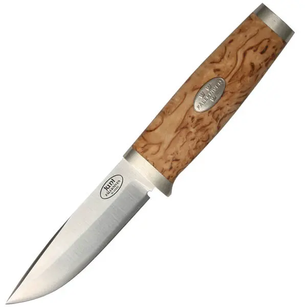 Swedish Juni Knife With Genuine Leather Sheath 1