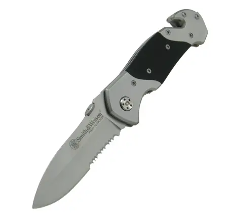 Swfrs Smith & Wesson First Response Glass Breaker And Seatbelt Cutter 1