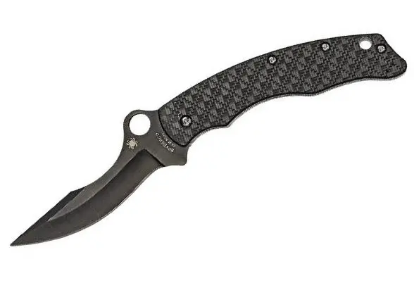 Szabo Compact Folding Knife With Matte Black Blade 1
