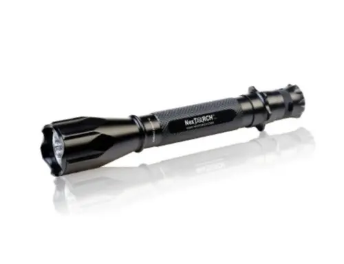 Ta2 Tactical Aa Led Flashlight With Tailcap Switch 1
