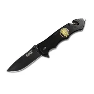 Tac Assist Police Medallion Folding Knife (4.5–8") 1