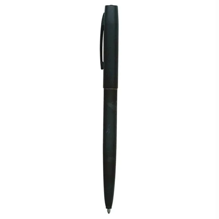 Tactical Click-Action Pen – Matte Black Finish 1