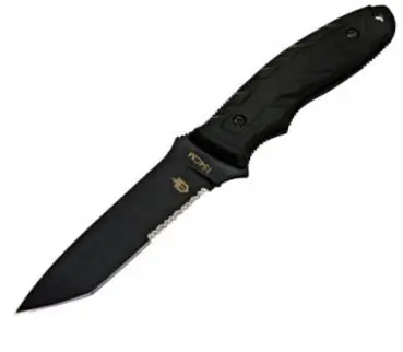 Tactical Combat Fixed Blade Knife – Military-Grade Survival Tool 1