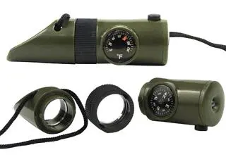 Tactical Compass With Led Light And Emergency Whistle 1