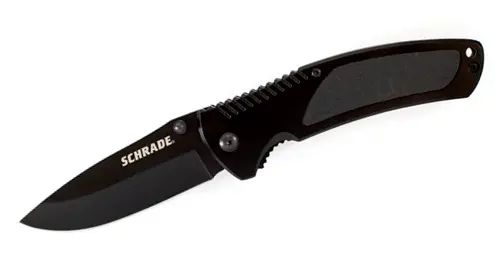 Tactical Drop Point Knife – 9Cr14Mov Hc Stainless Steel Blade 1