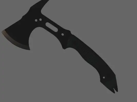 Tactical Hatchet Featuring Sk5 High-Carbon Steel Full-Tang Construction 1