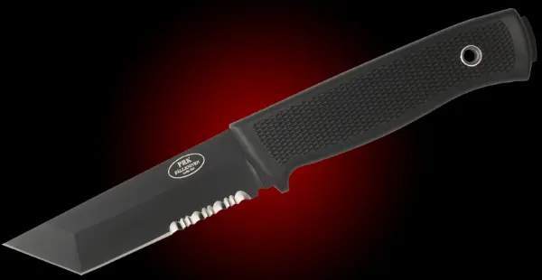 Tactical Police And Emergency Rescue Knife With Zytel Sheath 1