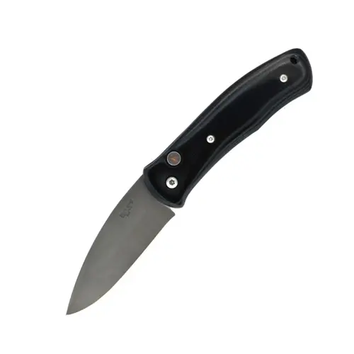 Tactical Push-Button Automatic Knife With Plain Edge 1