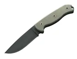 Tak-1 Razor-Sharp Fixed Blade (1095 High-Carbon Steel) 1