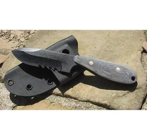 Talon B Folding Knife With Serrated Cutting Edge 1