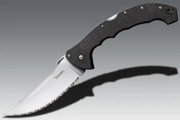 Talwar Combat Knife – 5.5-Inch Serrated Blade 1