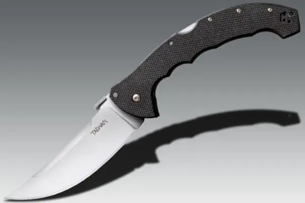 Talwar Traditional Fixed-Blade Knife With Plain Edge (5.5") 1