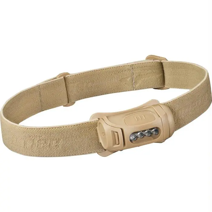 Tan Adjustable Led Headlamp By Fred 1