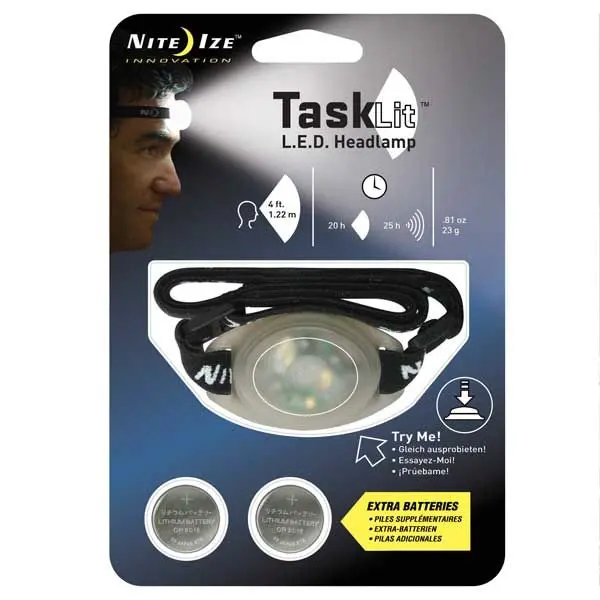 Tasklit White Led Rechargeable Headlamp 1