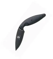 Tdi Law Enforcement Folding Knife – Large Drop Point Blade 1