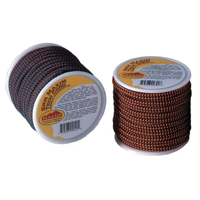 Tech Cord – 3Mm Diameter, 200-Meter Black Spool 1