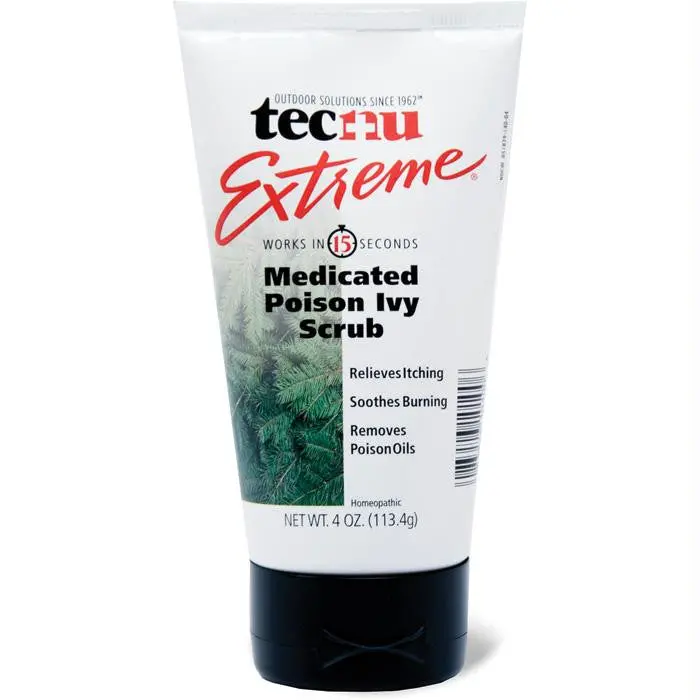 Tecnu Extreme Deep-Cleansing Exfoliating Scrub – 4 Oz 1