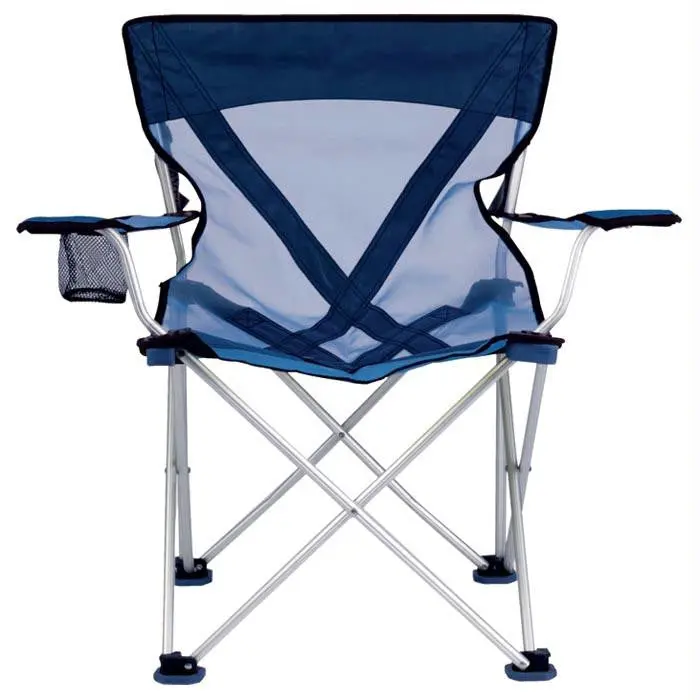 Teddy Steel Folding Chair – Blue 1
