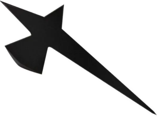 Templar Throwing Knife – Balanced Steel Design For Precision Tossing 1