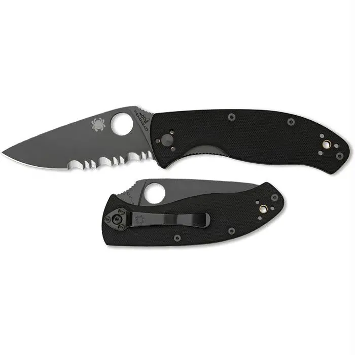 Tenacious Tactical Black Blade Set 1