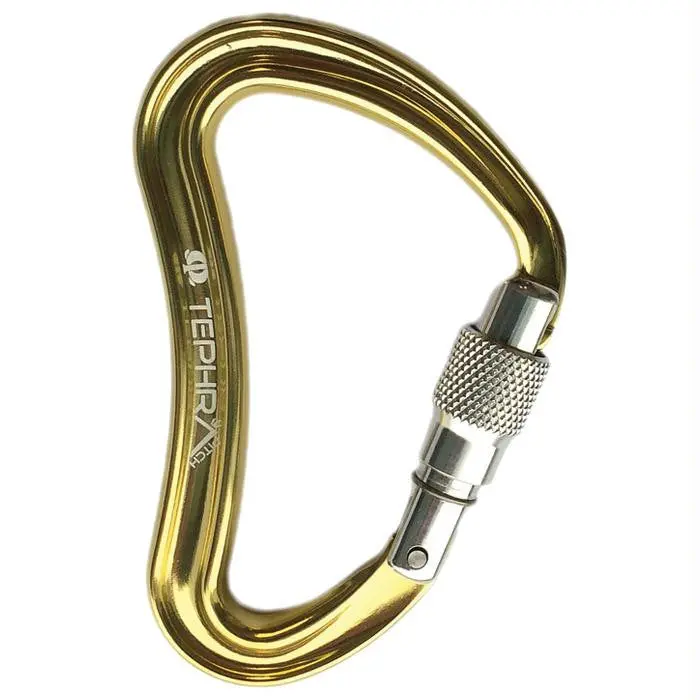 Tephra Pitch Carabiner – Twin-Locking Design 1