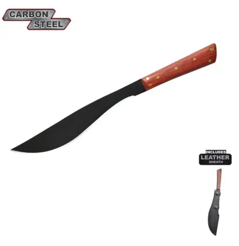 Thai Enep Traditional Fixed-Blade Knife 1