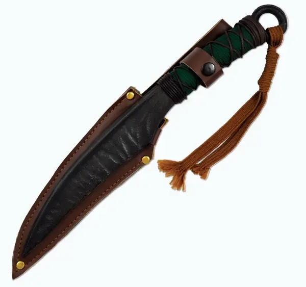 The Cave Dweller 13-Inch Full-Tang Carbon Steel Hatchet 1