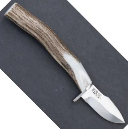 The Squirrel Hunting Knife – Full-Tang Fixed Blade 1