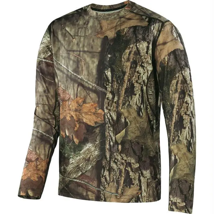 Thermolator Crew Neck Top – Camo, Medium 1