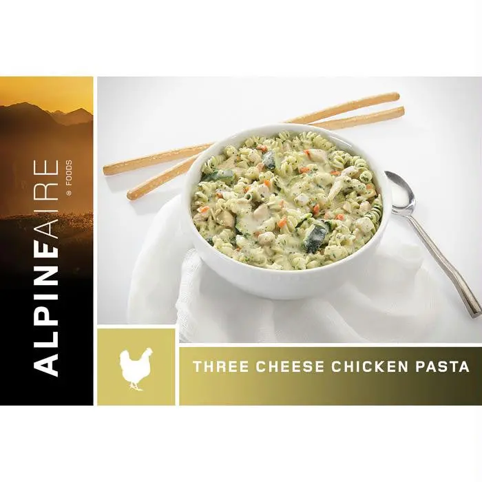 Three-Cheese Chicken Pasta Entree 1