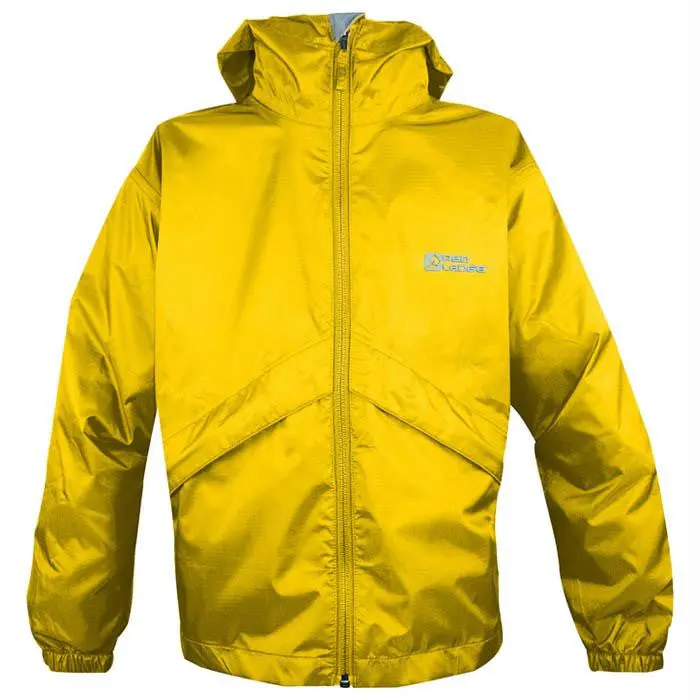 Thunderlight Kids’ Lightweight Jacket – Small, Bright Yellow 1