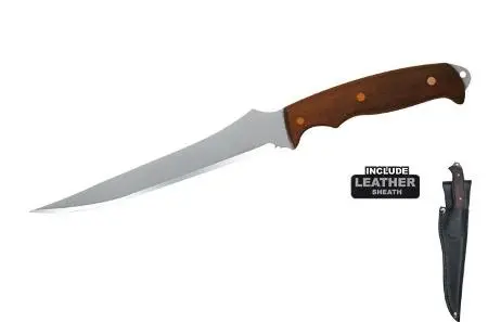 Tiburoncito Fillet Knife With Protective Sheath 1