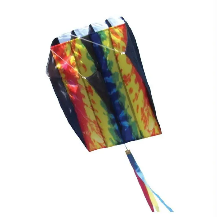 Tie-Dye Pouch Parafoil Kite – Compact & Portable 1