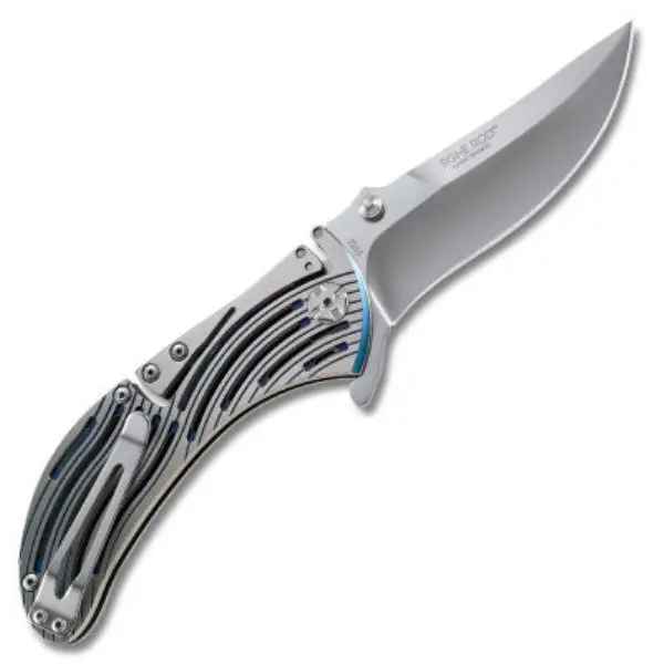 Tighe Rod Folding Knife – 3.57" Razor-Sharp Blade With Pocket Clip 1