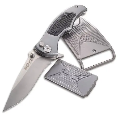 Tighecoon Multi-Tool: Belt Buckle, Knife & Money Clip 1