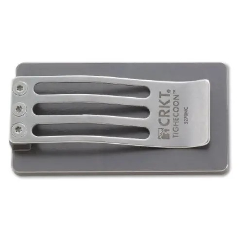 Tighecoon Slim Metal Money Clip For Cash And Cards 1