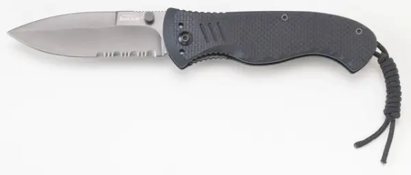 Tim Battlehog Assisted-Opening Knife – Plain Edge 1