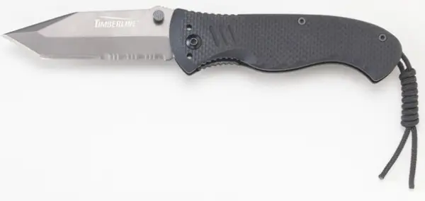 Tim Battlehog Tanto-Assisted Opening Folder 1