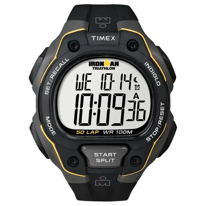 Timex Ironman 50 Lap Watch – Black Digital Display 1