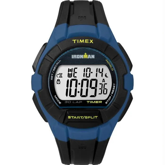 Timex Ironman Essential 30 Watch – Bold Blue Dial 1