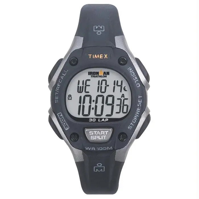 Timex Ironman Mid-Size 30-Lap Blue Digital Watch For Men 1