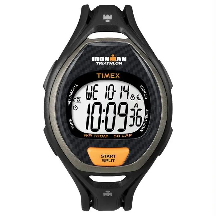 Timex Ironman Sleek 50 Watch – Black Dial 1